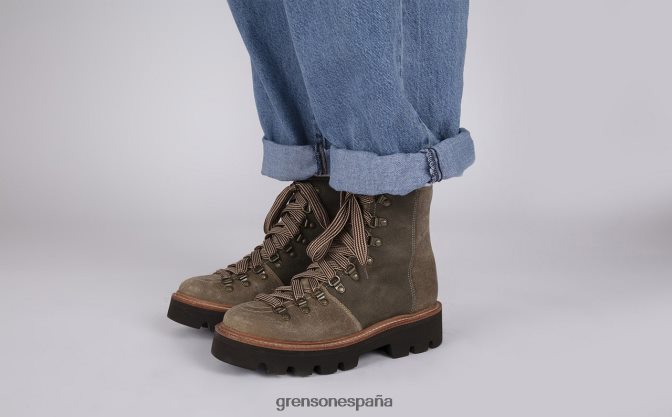 Grenson mujer nanette champiñón PB0FB295 botas