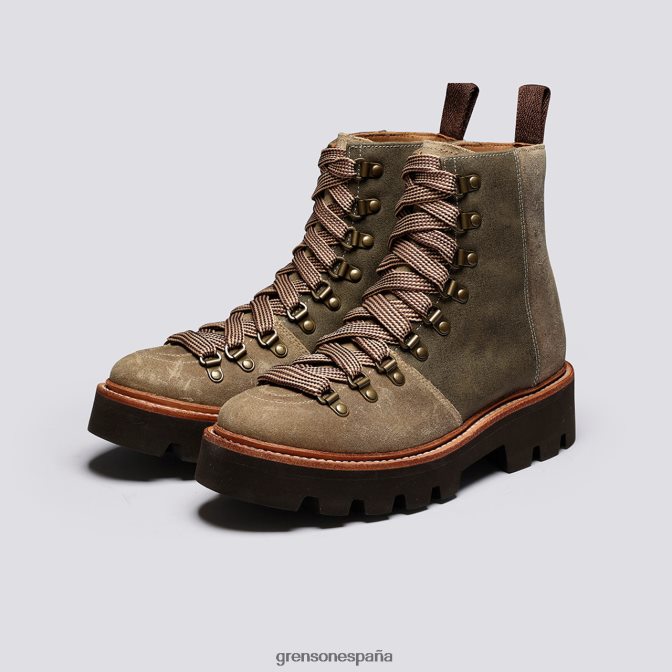 Grenson mujer nanette champiñón PB0FB295 botas
