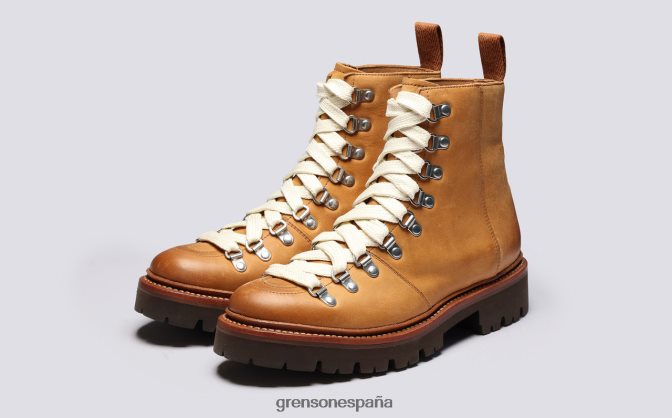 Grenson mujer nanette jengibre PB0FB293 botas