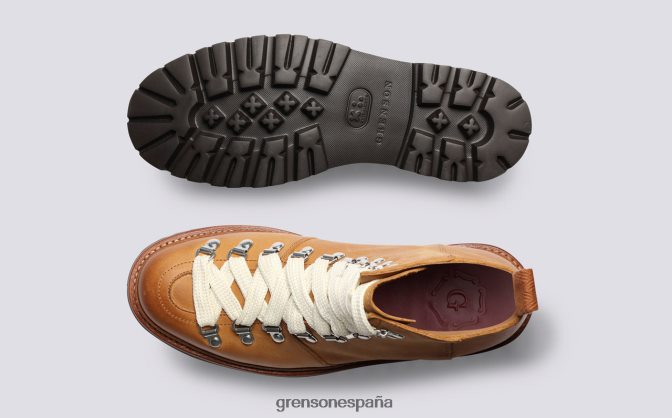 Grenson mujer nanette jengibre PB0FB293 botas