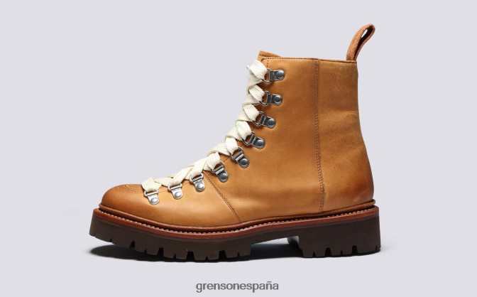 Grenson mujer nanette jengibre PB0FB293 botas