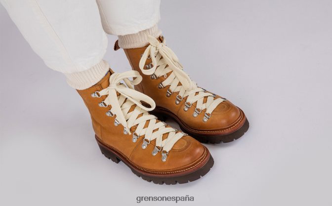 Grenson mujer nanette jengibre PB0FB293 botas