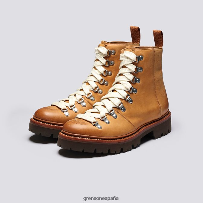 Grenson mujer nanette jengibre PB0FB293 botas