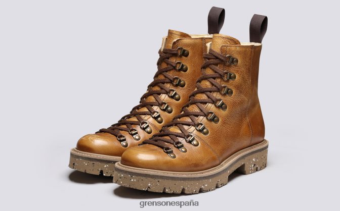 Grenson mujer nanette marrón PB0FB276 botas