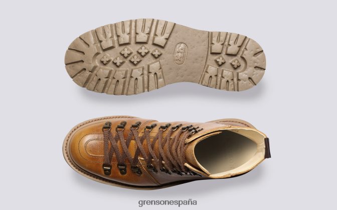 Grenson mujer nanette marrón PB0FB276 botas