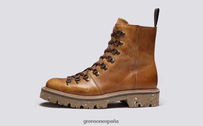 Grenson mujer nanette marrón PB0FB276 botas