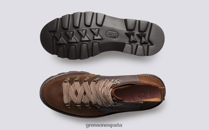 Grenson mujer nanette marrón PB0FB294 botas