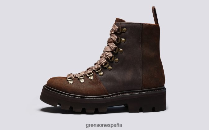 Grenson mujer nanette marrón PB0FB294 botas