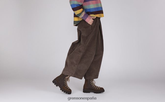 Grenson mujer nanette marrón PB0FB294 botas