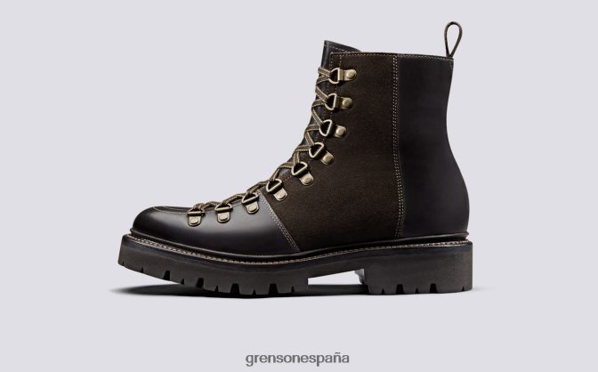 Grenson mujer nanette marron oscuro PB0FB282 botas