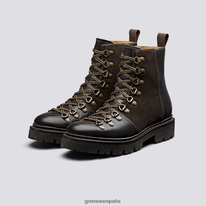 Grenson mujer nanette marron oscuro PB0FB282 botas