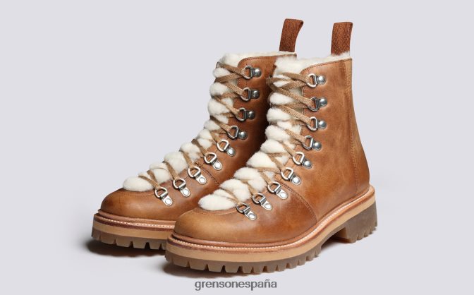 Grenson mujer nanette natural PB0FB277 botas