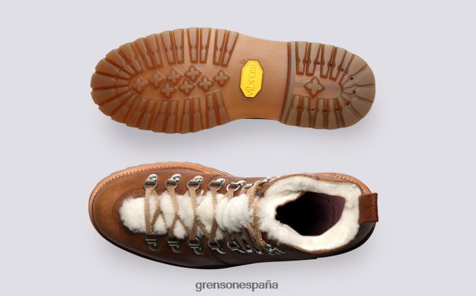 Grenson mujer nanette natural PB0FB277 botas