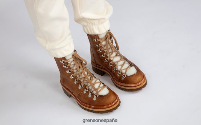 Grenson mujer nanette natural PB0FB277 botas