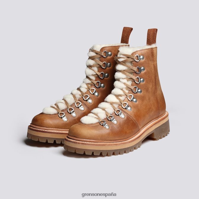 Grenson mujer nanette natural PB0FB277 botas