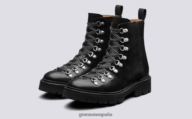 Grenson mujer nanette negro PB0FB275 botas