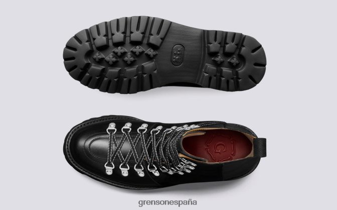 Grenson mujer nanette negro PB0FB275 botas