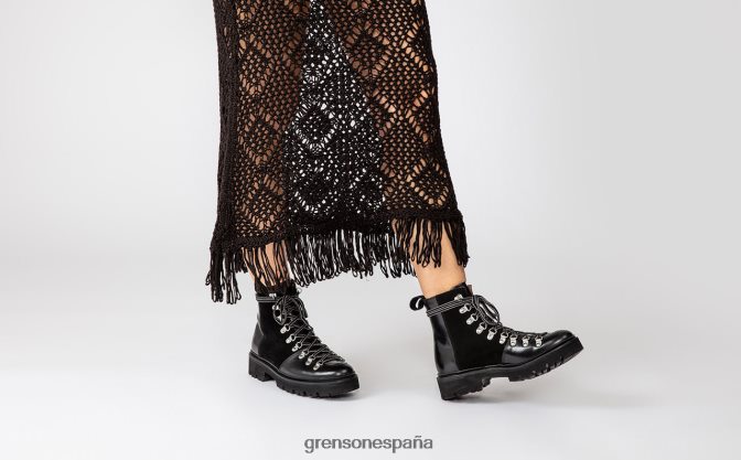 Grenson mujer nanette negro PB0FB275 botas