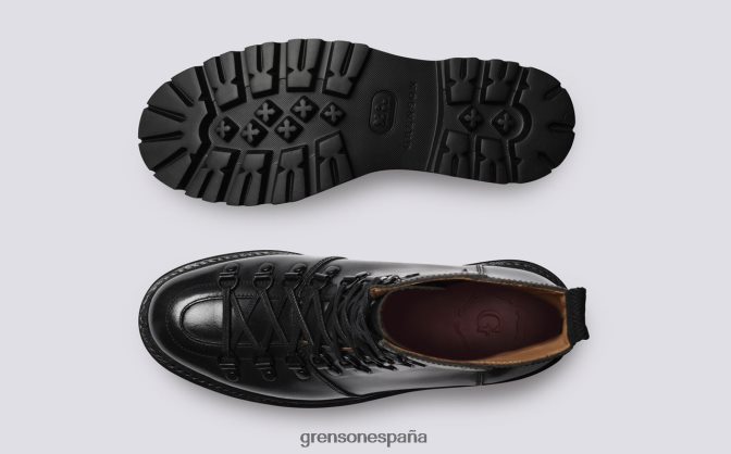 Grenson mujer nanette negro PB0FB280 botas