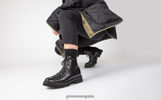 Grenson mujer nanette negro PB0FB280 botas