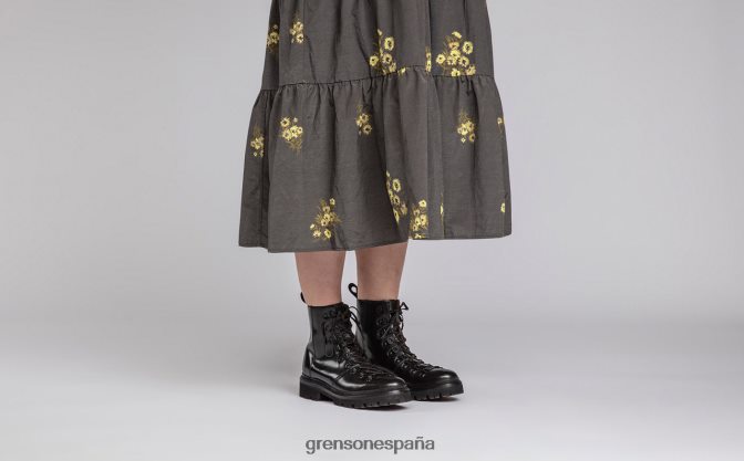 Grenson mujer nanette negro PB0FB280 botas