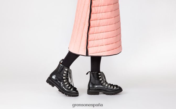 Grenson mujer nanette negro PB0FB283 botas