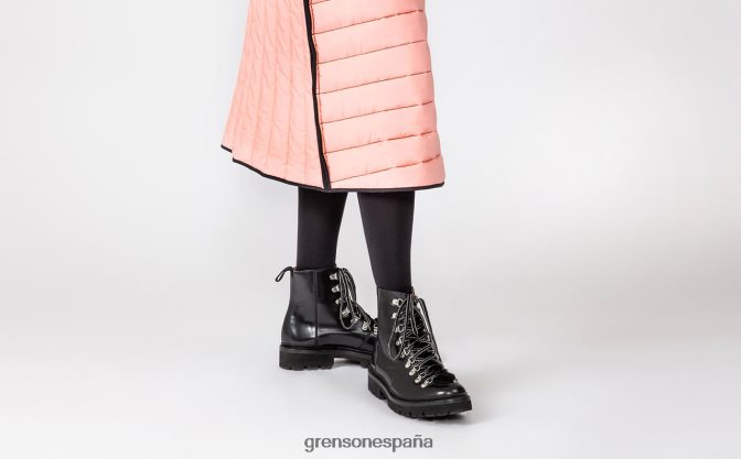 Grenson mujer nanette negro PB0FB283 botas