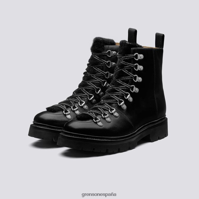 Grenson mujer nanette negro PB0FB283 botas