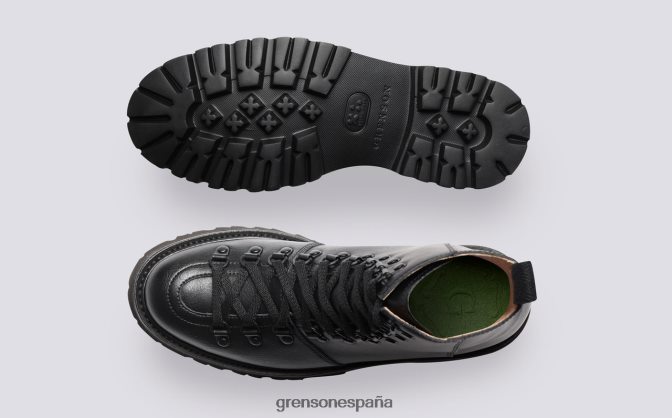 Grenson mujer nanette negro PB0FB284 botas