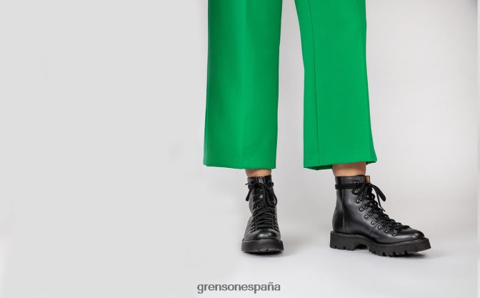 Grenson mujer nanette negro PB0FB284 botas