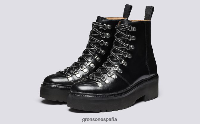 Grenson mujer nanette negro PB0FB285 botas