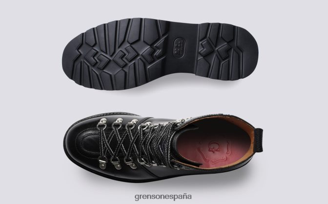 Grenson mujer nanette negro PB0FB285 botas