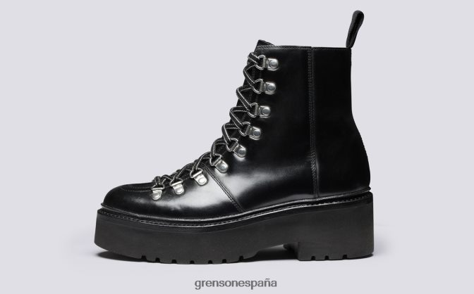 Grenson mujer nanette negro PB0FB285 botas