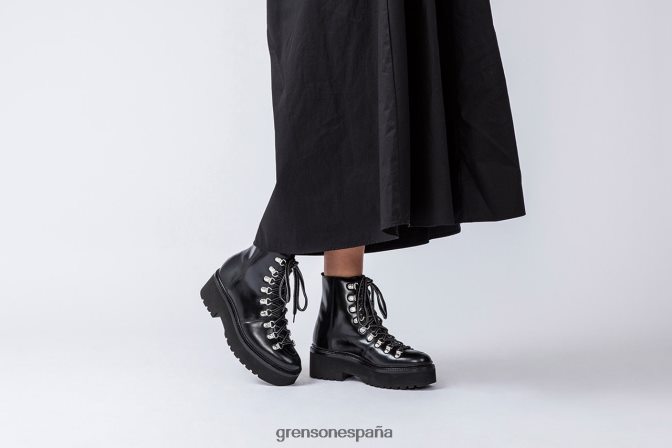 Grenson mujer nanette negro PB0FB285 botas