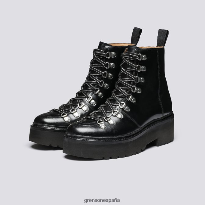 Grenson mujer nanette negro PB0FB285 botas