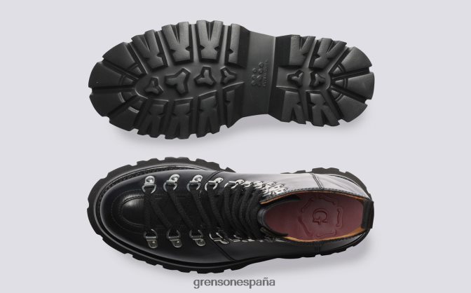 Grenson mujer nanette negro PB0FB290 botas