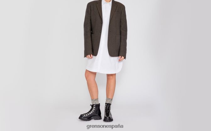 Grenson mujer nanette negro PB0FB290 botas