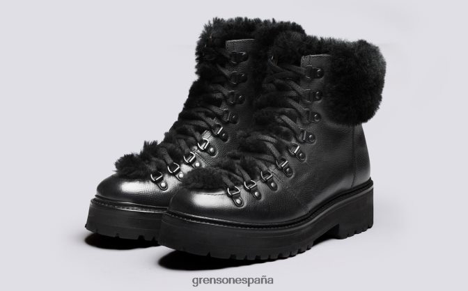 Grenson mujer neta negro PB0FB302 botas