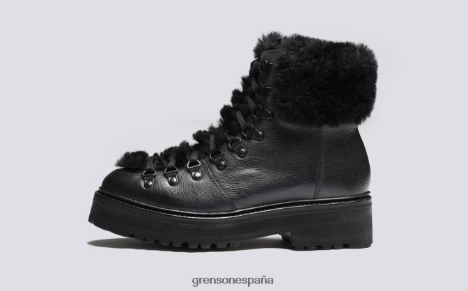 Grenson mujer neta negro PB0FB302 botas