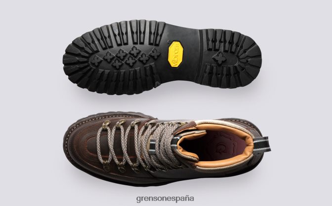 Grenson mujer tecnología nanette marrón PB0FB273 botas