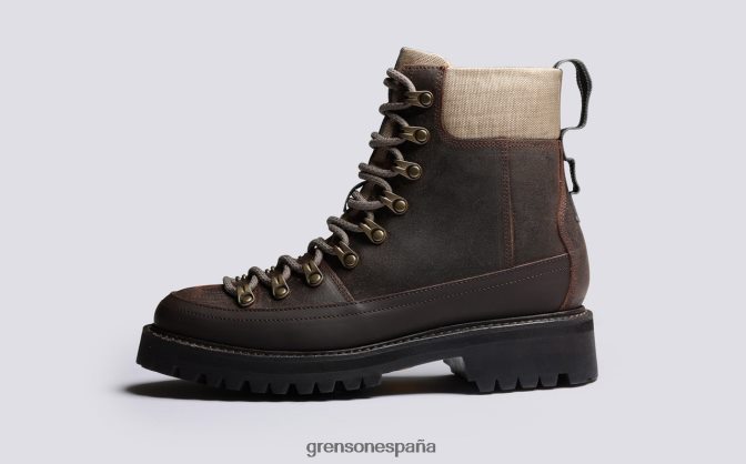 Grenson mujer tecnología nanette marrón PB0FB273 botas