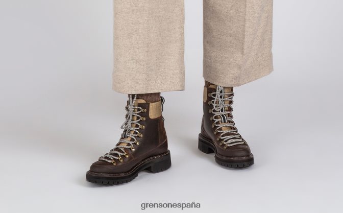 Grenson mujer tecnología nanette marrón PB0FB273 botas