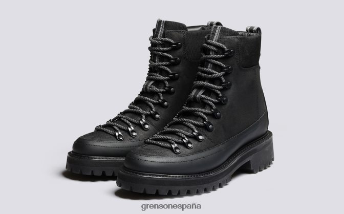 Grenson mujer tecnología nanette negro PB0FB274 botas