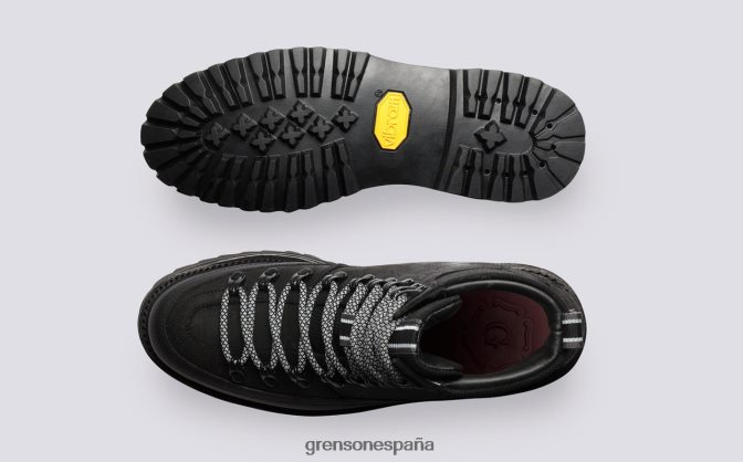 Grenson mujer tecnología nanette negro PB0FB274 botas