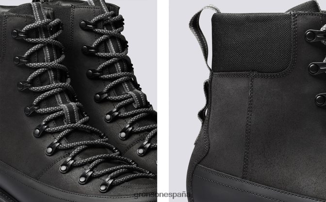 Grenson mujer tecnología nanette negro PB0FB274 botas