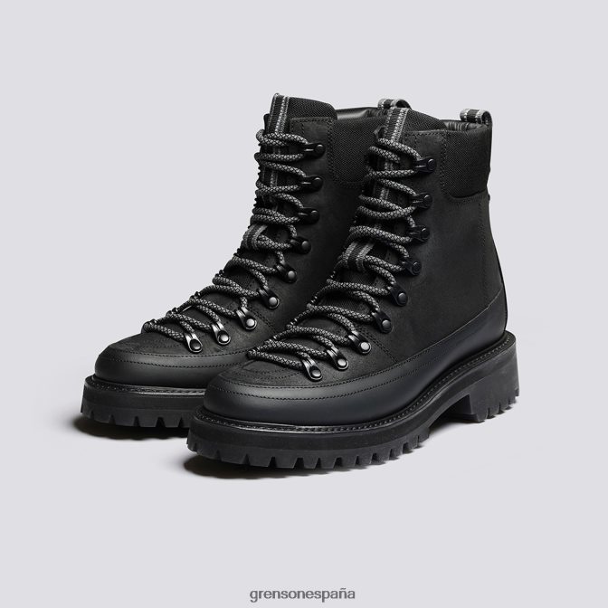 Grenson mujer tecnología nanette negro PB0FB274 botas