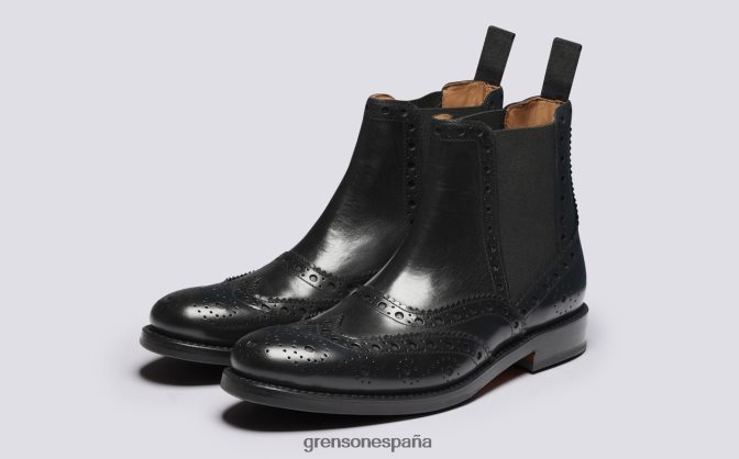 Grenson mujer vivir negro PB0FB301 botas