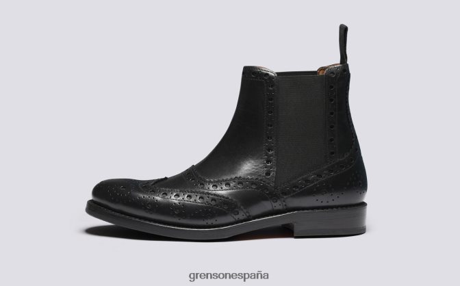 Grenson mujer vivir negro PB0FB301 botas