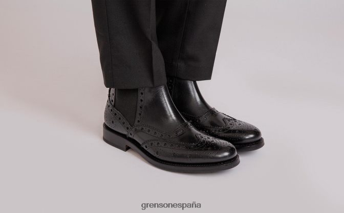 Grenson mujer vivir negro PB0FB301 botas