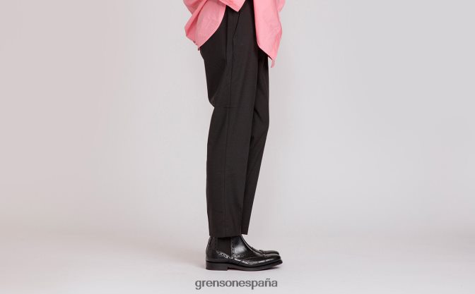 Grenson mujer vivir negro PB0FB301 botas